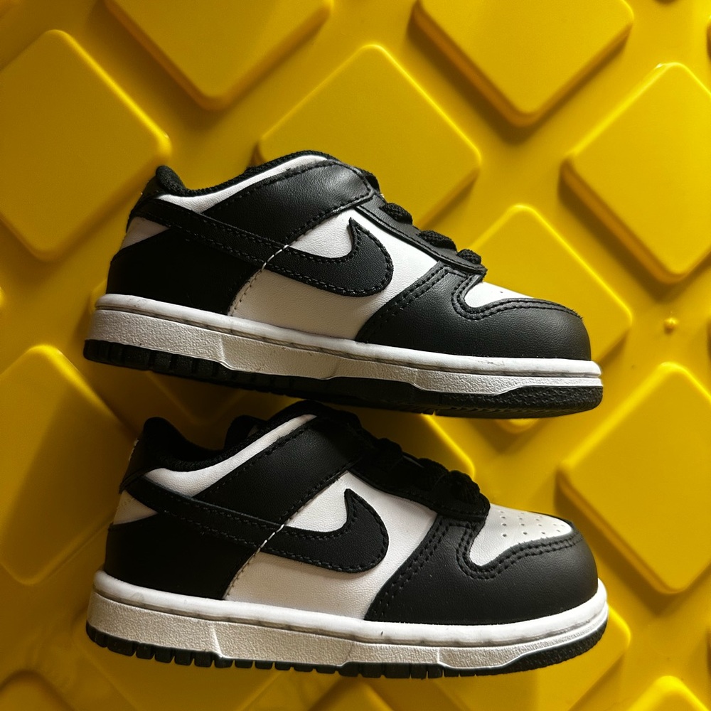 Panda Toddler Dunks